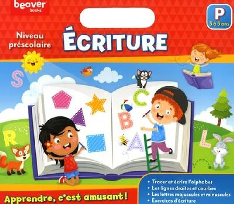 Écriture: Niveau préscolaire