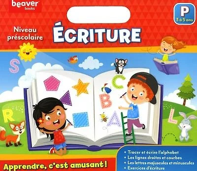 Écriture: Niveau préscolaire