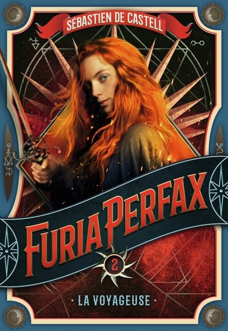 FURIA FERFAX TOME 2 LA VOYAGEUSE