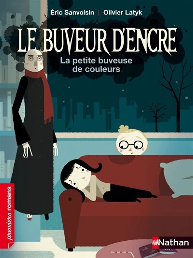 La petite buveuse de couleurs