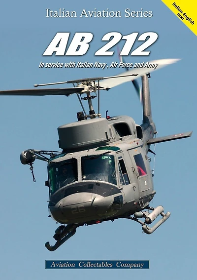 Ab 212: In Service with Italian Navy, Air Force and Army
