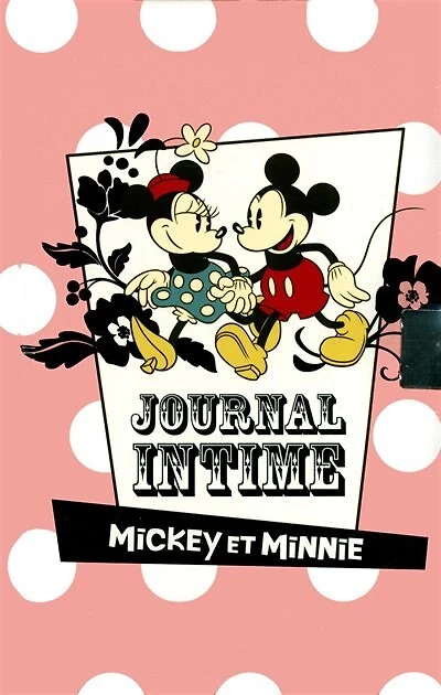 Mickey & Minnie Journal intime
