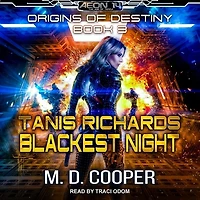 Tanis Richards Lib/E: Blackest Night