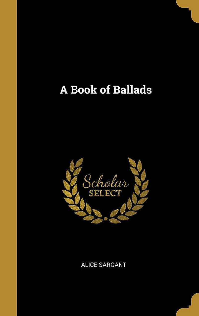 A Book of Ballads