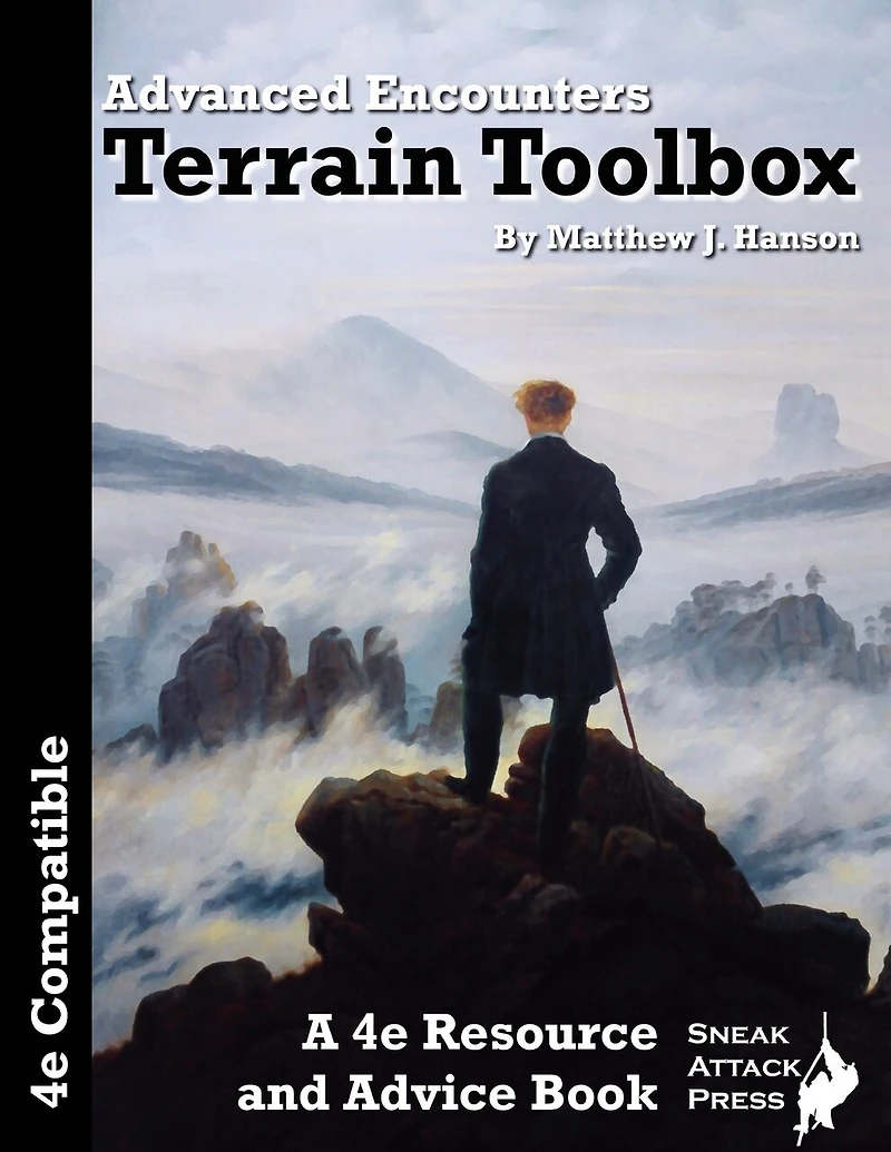 Advanced Encounters: Terrain Toolbox (D&D 4e)