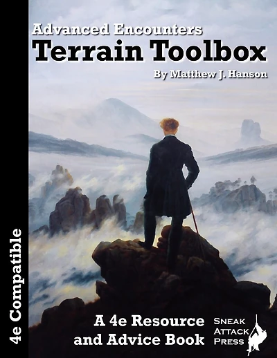Advanced Encounters: Terrain Toolbox (D&D 4e)
