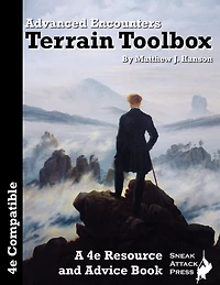 Advanced Encounters: Terrain Toolbox (D&D 4e)