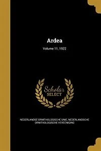 Ardea; Volume 11, 1922