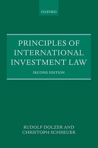 Principles of International Investment Law