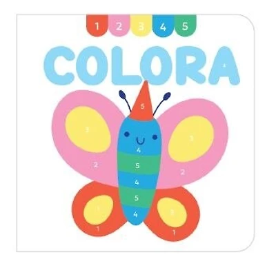 12345 colora: papillon