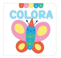 12345 colora: papillon