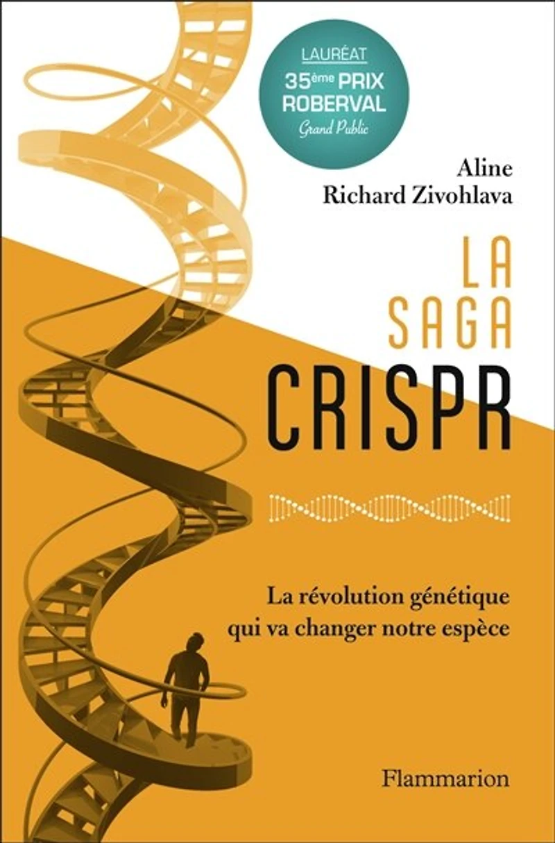 la saga CRISPR: révolution génétique qui va changer notre espèce