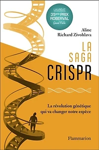 la saga CRISPR: révolution génétique qui va changer notre espèce