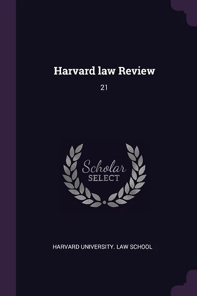 Harvard law Review: 21
