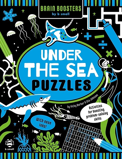 Under the Sea Puzzles: Activities for boosting problem-solving skills