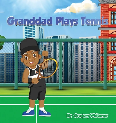 Granddad Plays Tennis