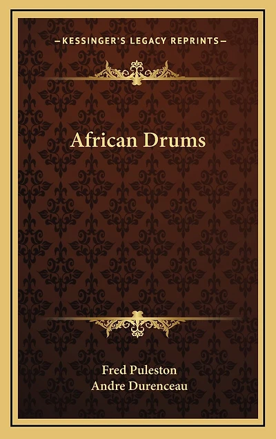 African Drums