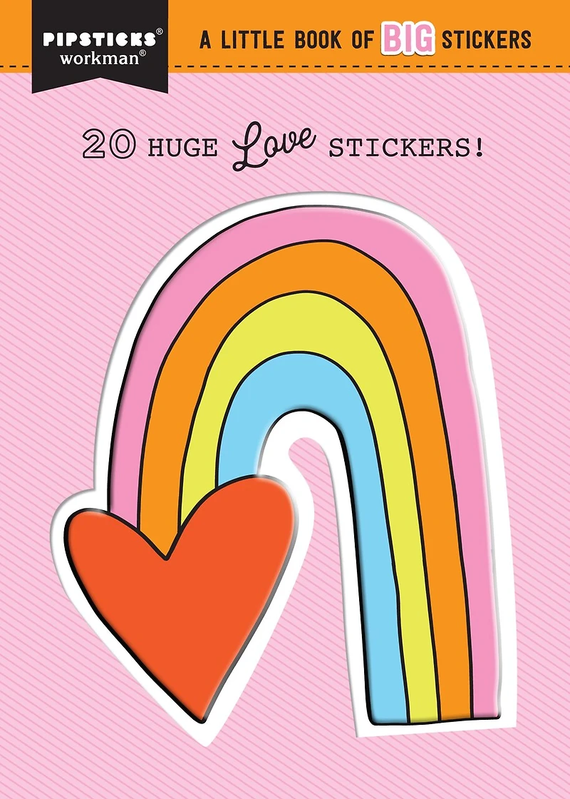 A Little Book Of Big Love Stickers
