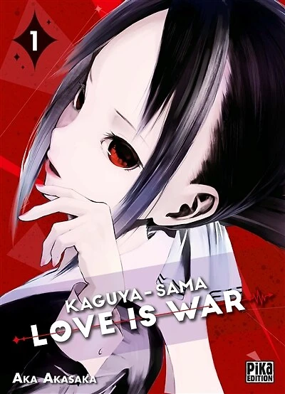 Kaguya-sama : love is war, Vol. 1