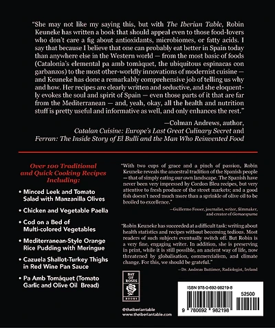 The Iberian Table: Healthy Cooking Secrets from the Land of Longevity—Introduction to the Spanish Mediterranean Diet