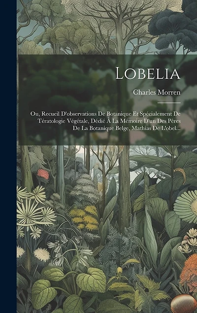 Lobelia: Ou, Recueil D'observations De Botanique Et Spécialement De Tératologie Végétale, Dédié À La Mémoire D'un Des Pères De La Botanique Belge, Mathias De L'obel...