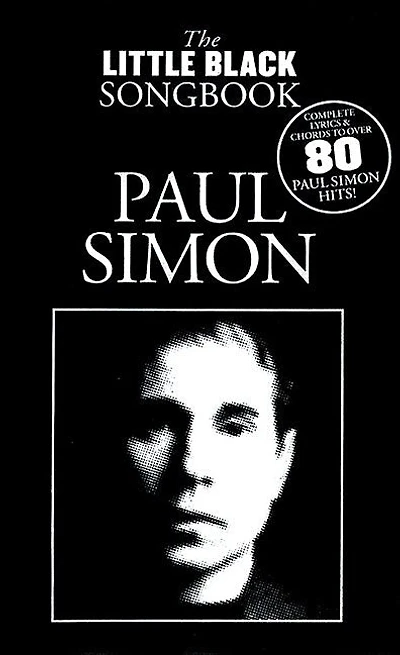 Paul Simon - The Little Black Songbook: Lyrics/Chord Symbols