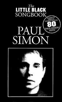 Paul Simon - The Little Black Songbook: Lyrics/Chord Symbols