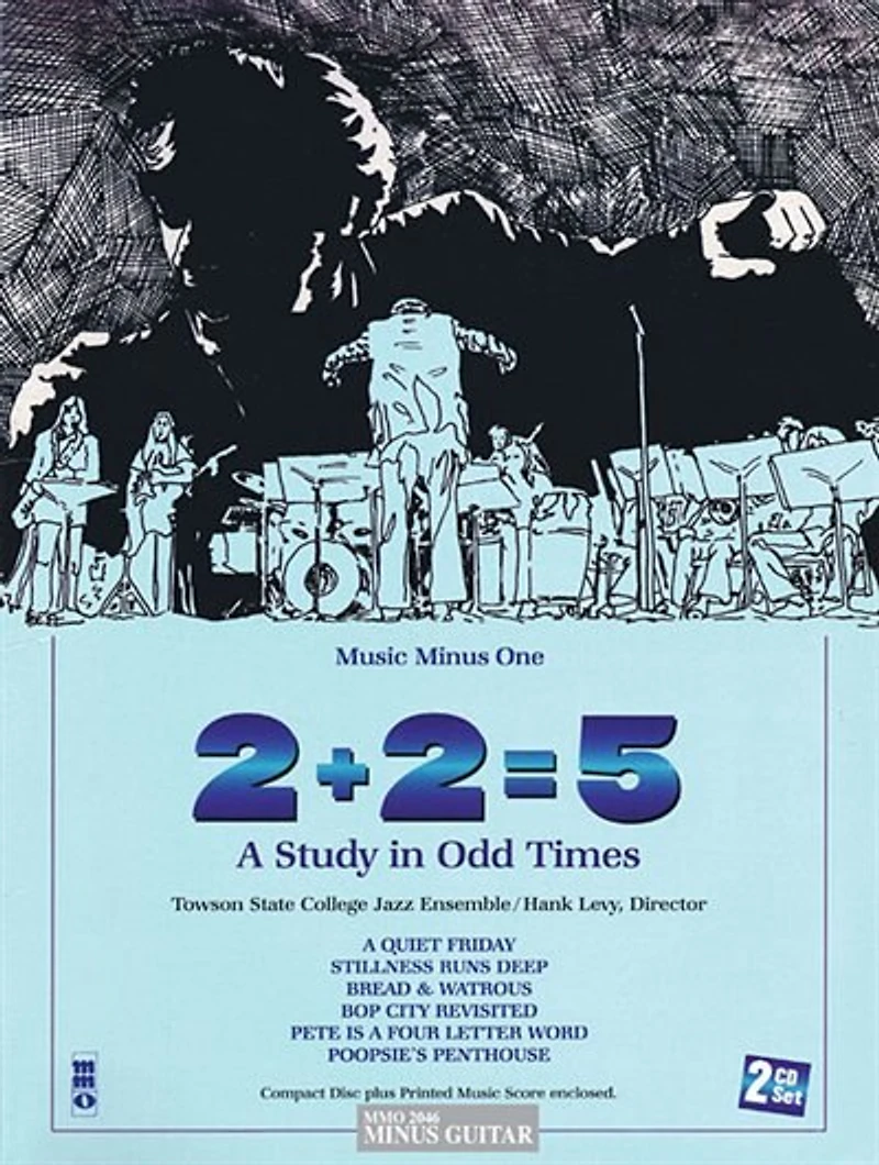 2+2=5: A Study Odd Times: Guitar