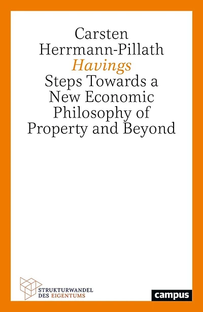 Havings: Steps Towards a New Economic Philosophy of Property and Beyond