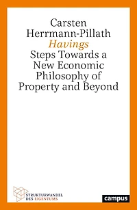 Havings: Steps Towards a New Economic Philosophy of Property and Beyond