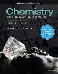 Chemistry: The Molecular Nature of Matter