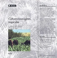 Cultures fourragères tropicales