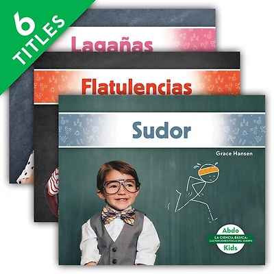 La Ciencia Basica: Las Funciones Fisicas del Cuerpo (Beginning Science: Gross Body Functions) (Set)