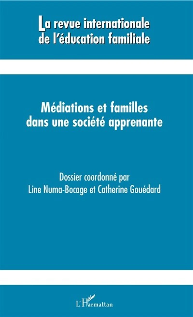 Médiations et familles dans une société apprenante