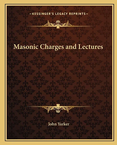 Masonic Charges and Lectures