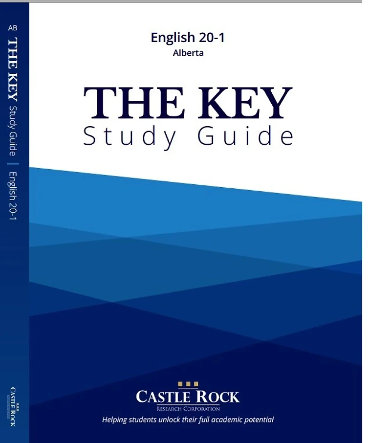 English 20-1 (Alberta): The KEY Study Guide