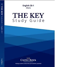 English 20-1 (Alberta): The KEY Study Guide