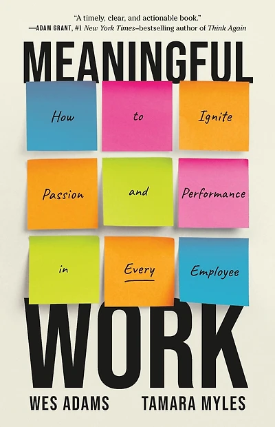 Meaningful Work: How to Ignite Passion and Performance Every Employee