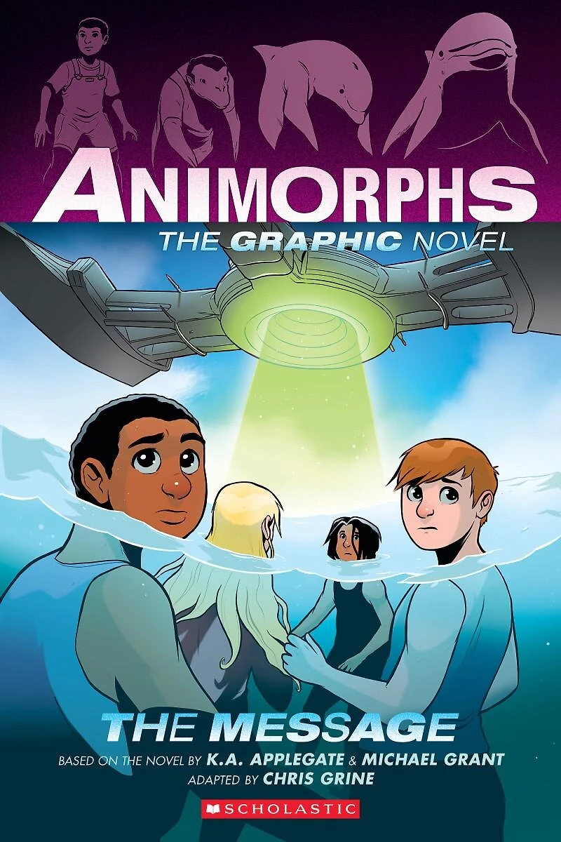 Animorphs La bande dessinée : N° 4 - Le message