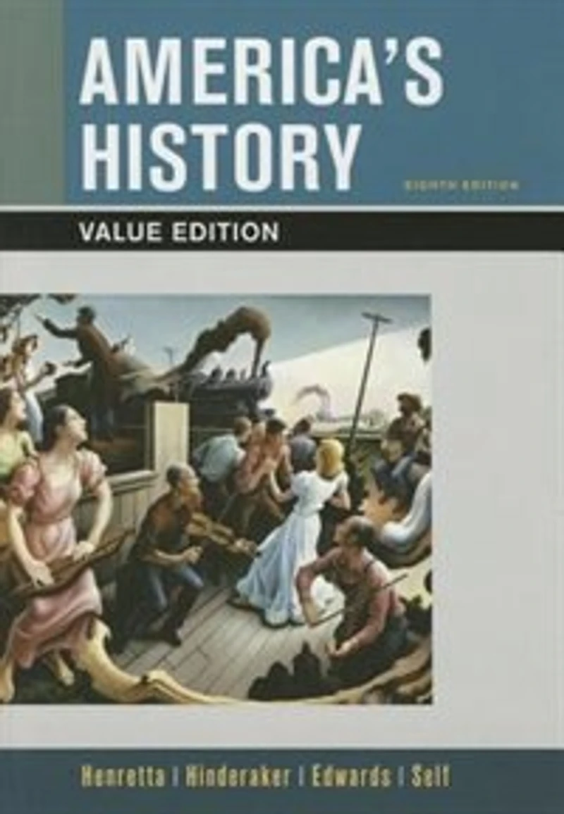 America's History, Value Edition, Combined Volume 8e & Launchpad For History And America: A Concise 6e (twelve Month Access)