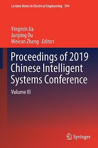 Proceedings of 2019 Chinese Intelligent Systems Conference: Volume III
