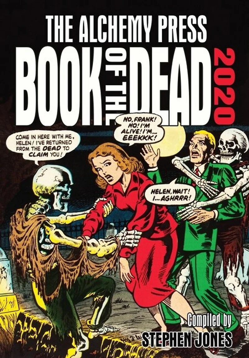 Alchemy Press Book Of The Dead 2020