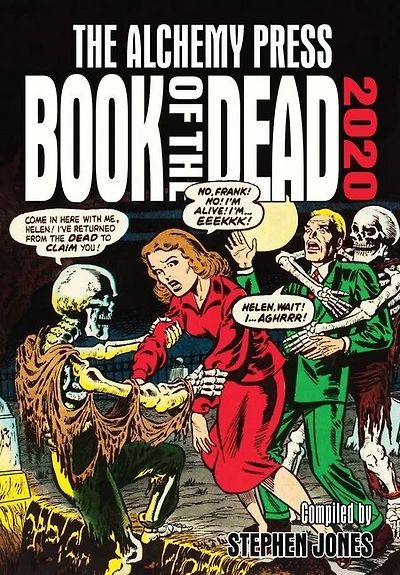 Alchemy Press Book Of The Dead 2020