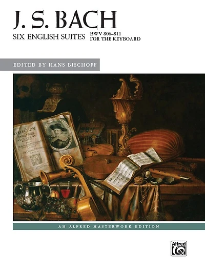 Bach - Six English Suites, Bwv 806-811