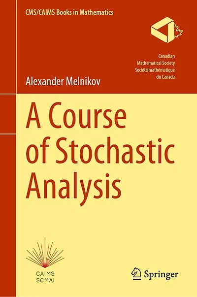 A Course of Stochastic Analysis
