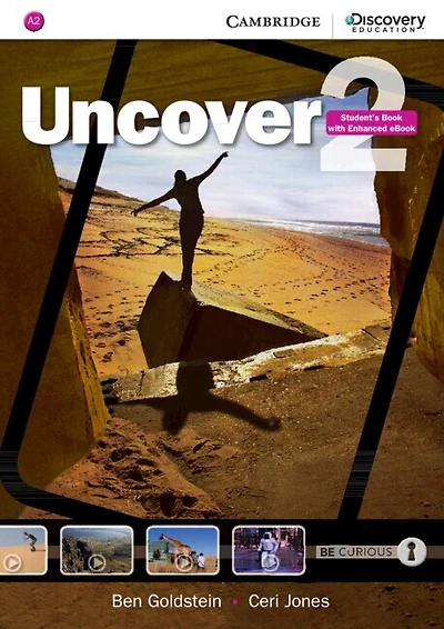 Uncover Level 2 Student's Book With Online Workbook And Online Practice