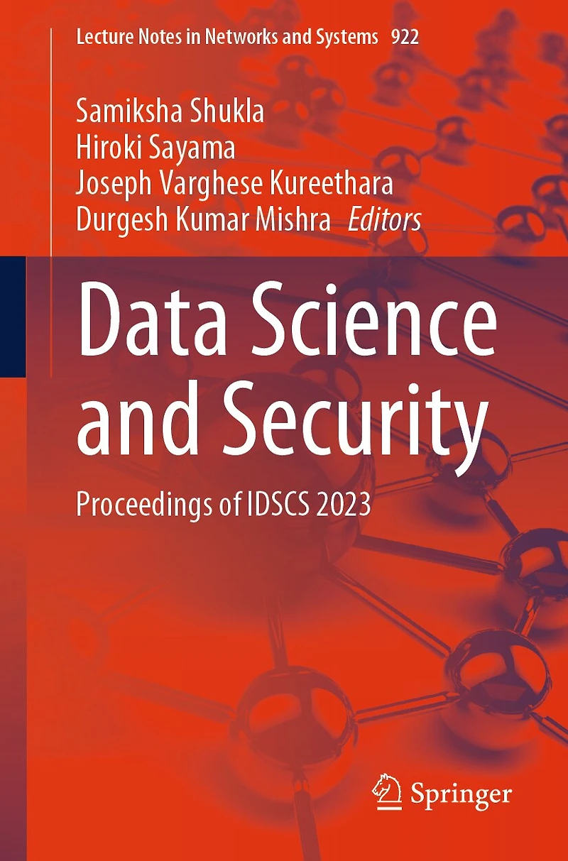 Data Science and Security: Proceedings of IDSCS