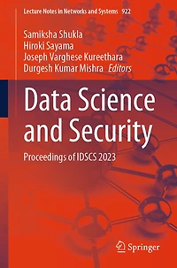 Data Science and Security: Proceedings of IDSCS