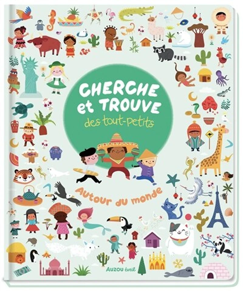 Cherche et trouve des tout-petits: autour du monde