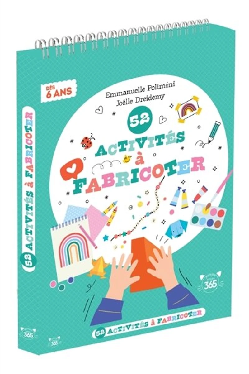 52 activités à fabricoter